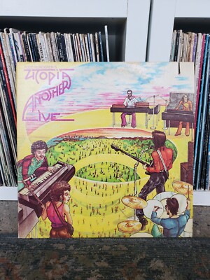 Todd Rundgren Utopia Another Live vinyl LP