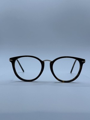 DbyD DB 2002 001 52-19-140 Braun Oval Brille Gestell