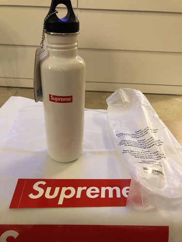 Supreme Klean Kanteen S/S 2016 Water Bottle Canteen 27 White