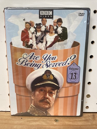 Are You Being Served - V. 13 (DVD, 2003) 794051180421| eBay