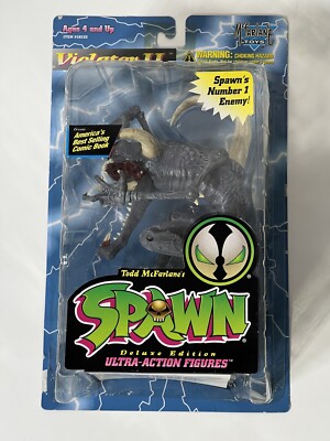 ''Violator II'' Todd McFarlane Spawn 1995 Action Figure Deluxe Edition