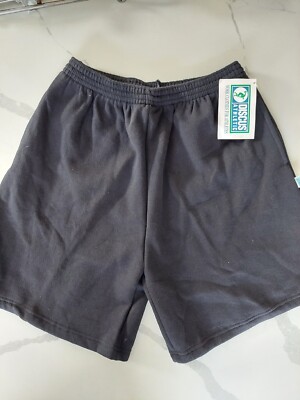 NWT Vintage 90s DISCUS ATHLETIC Men's Medium 50/50 Gym Sweat Shorts Made USA