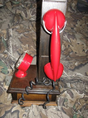 Vintage bell system western electric 43A Superman very rare rotary Telephone