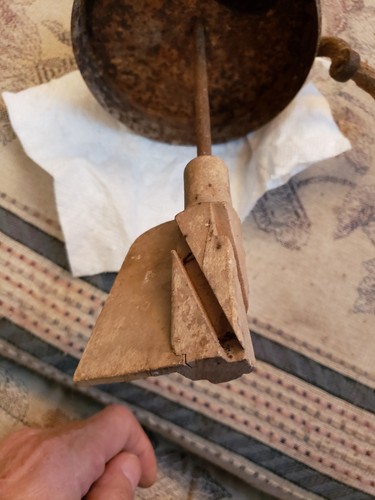 Antique DAZEY Buttter Churn Top only