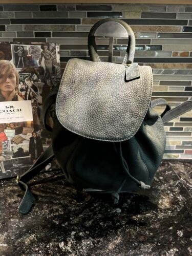 Coach Vintage Sonoma Nubuc Backpack Shoulder Bag Handbag Coach Vintage Sonoma Nubuc Backpack Shoulder Bag Handbag