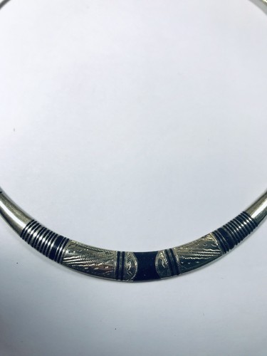 Mali Africa Tribal Tuareg Silver Jewelry Set