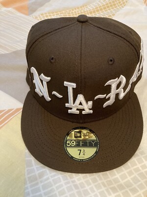 Born X Raised  newERAキャップ　7 3/4 7-3/4 NEW ERA BORN X RAISED DODGERS cap