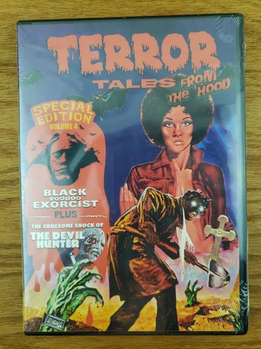 New, Terror Tales From The Hood, Vol.4 (DVD,2006) Special