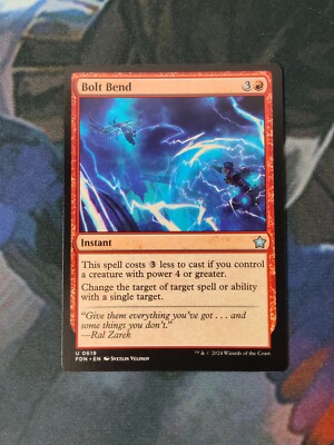 Bolt Bend | 7% Off 2+ | Foundations | NM | MTG