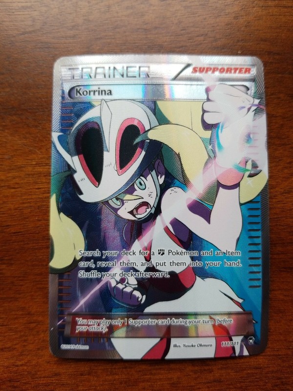 Korrina Full Art Pokemon TCG ONLINE PTCGO DIGITAL Card SENT FAST!!