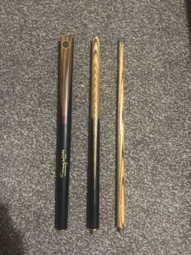 Jimmy White BCE 3 Piece Pool/snooker cue