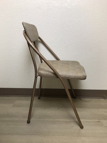 Cosco Vintage Stylaire Folding Chair MID-CENTURY Style Hamilton Model 90