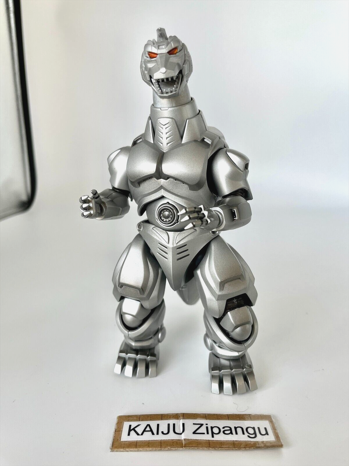 2011 S.H.MonsterArts Mechagodzilla UX-02-93 Figure Godzilla