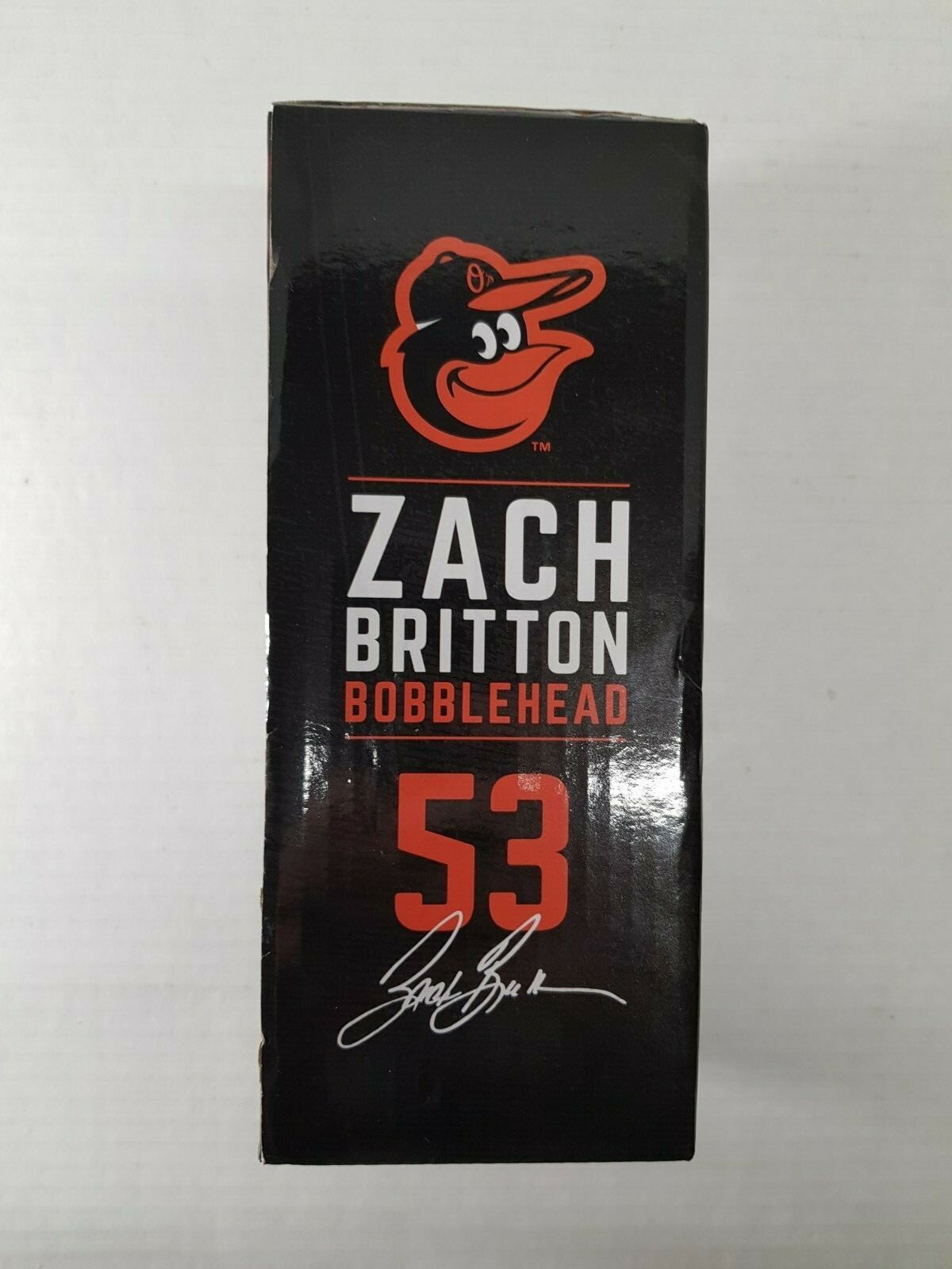 Zach Britton Baseball Bobblehead Baltimore Orioles 2016 AL Reliever the of Year