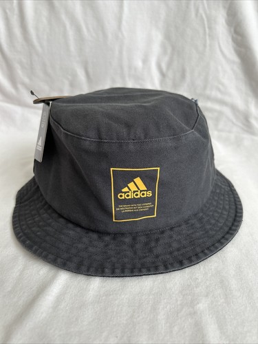 ADIDAS Lifestyle Washed Bucket Hat- OS- NEW w/tags | eBay