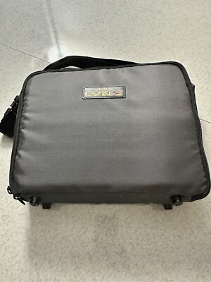 Atari Lynx Travel Storage Carrying Soft Case, Adjustable Sections, 12 Game Slots