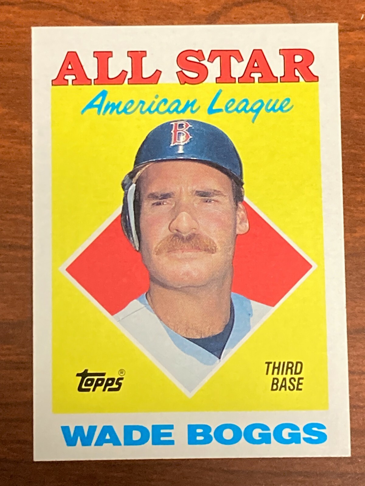 Wade Boggs Baseball Card: Investing in Valuable Collectibles