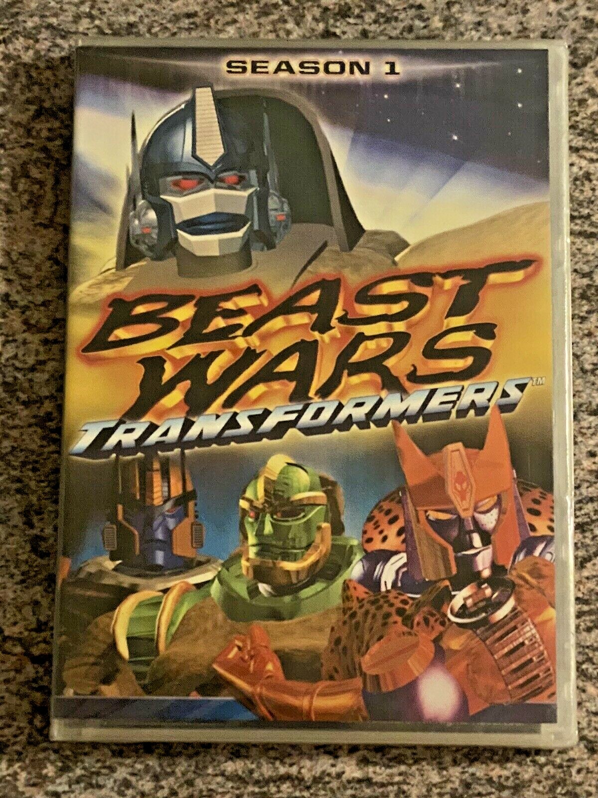 Beast Wars Transformers - Season 1 (DVD) NEW *DAMAGED BACK