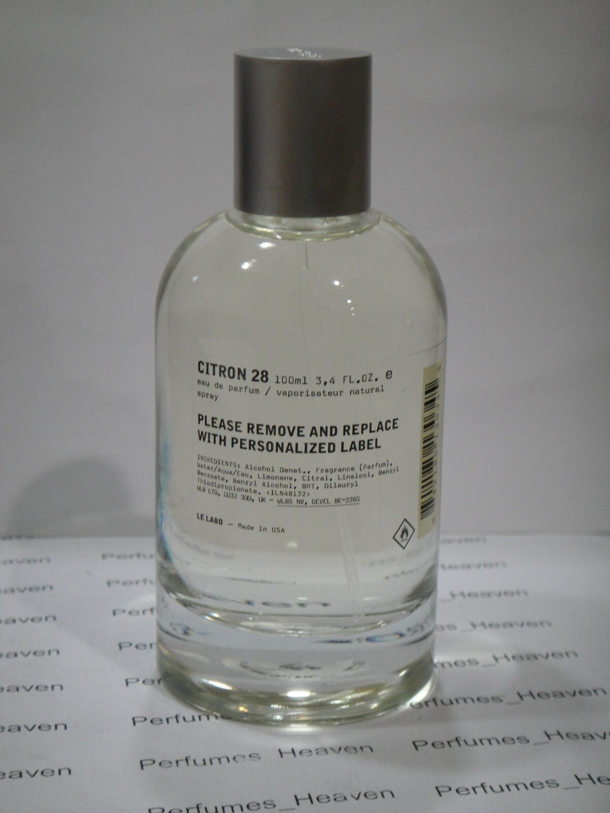 Le Labo Eau De Parfum Spray CITRON 28 Size 3.4 oz / 100ML | eBay
