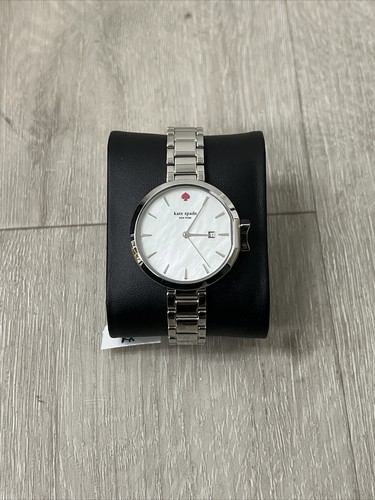 Kate Kate Spade Silver Color Pearl Face Women's Watch KSW1267 | eBay