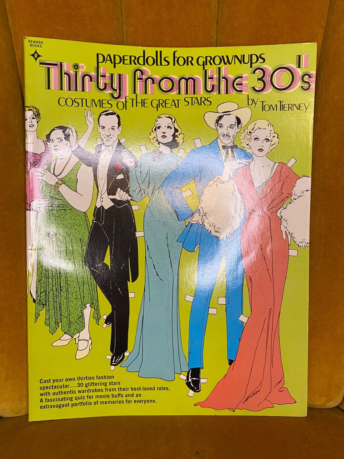 Thirty From The 30s - Signed Tom Tierney 1974 - New - Uncut
