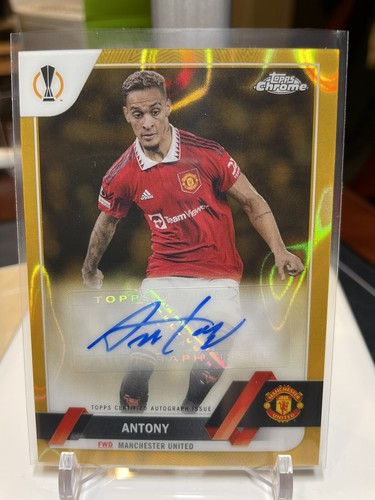 ヴィニシウス Topps Chrome Golazo Gold Lava 激レア Vinicius Jr. 2022 Topps Chrome UEFA Club Competitions #CA-V