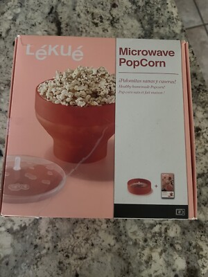 The Original  Microwaveable Silicone Popcorn Popper, BPA Free Microwave Popcorn 