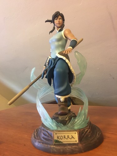 LEGEND OF KORRA Avatar Korra Collector Official Licensed Figure PVC Statue 722512257443 | eBay