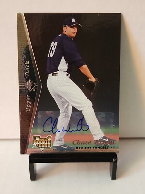 2007 Upper Deck SP Rookie Edition Autographs #148 Chase Wright 95 Auto