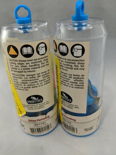 2 - Roman Carbide Router Bits  3/4