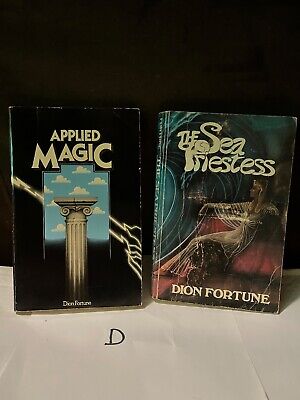 2 Lot - Dion Fortune: Applied Magic & The Sea Priestless 