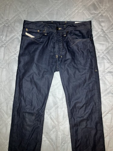 DIESEL Shioner Slim Skinny Denim Men's Jeans Dark Blue 0661D DIESEL Shioner Slim Skinny Denim Men's Jeans Dark Blue 0661D