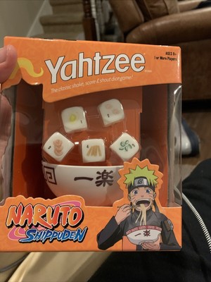 Yahtzee Naruto Shippuden Ramen Bowl Dice Game New