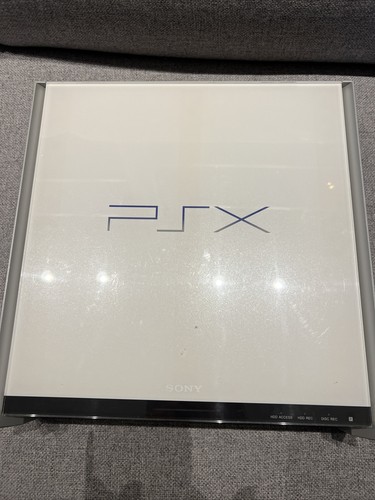 未使用 SONY HDDDVDレコーダー PSX DESR-7000 250GB Sony Playstation