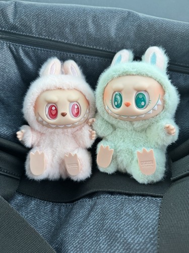 【正規品】 LABUBU Have a seat QUQU POP NOW:THE MONSTERS - Have a Seat Vinyl Plush Blind Box
