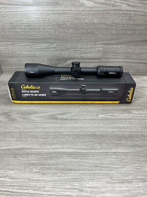 Cabela's LR 4-16x44C Rifle Scope