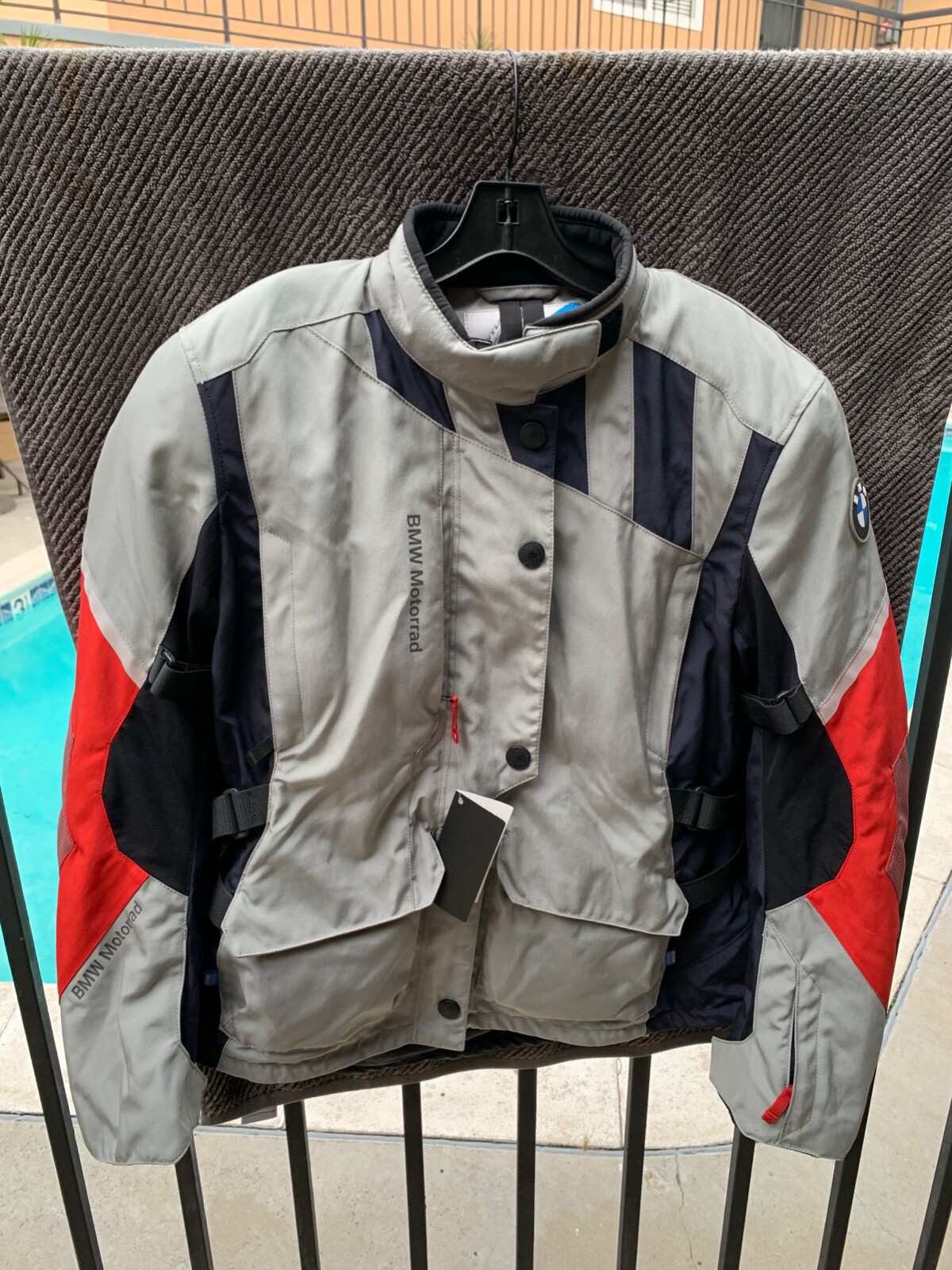 BMW Motorrad GS DRY Armored Riding Jacket Ladies Size 46 BMW Motorrad GS DRY Armored Riding Jacket Ladies Size 46
