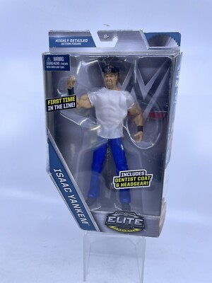 WWE Isaac Yankem Mattel Elite Figure Series Exclusive Flashback Kane READ INFO