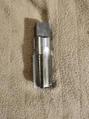 Greenfield GTD 1''-11 1/2 NPT HS RH Pipe Tap 5 Flute 1-11-1/2 1''-11-1/2 #264
