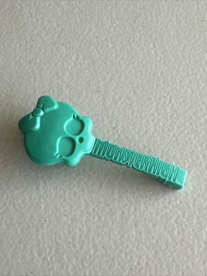Monster High First Wave Hair Brush Replacement Part Accessory Green Teal