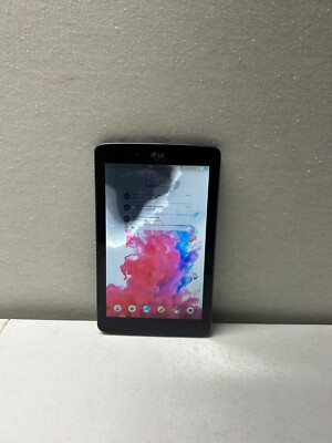LG G PAD 7.0 LTE V410 7'' 16GB ANDROID TABLET GRAY