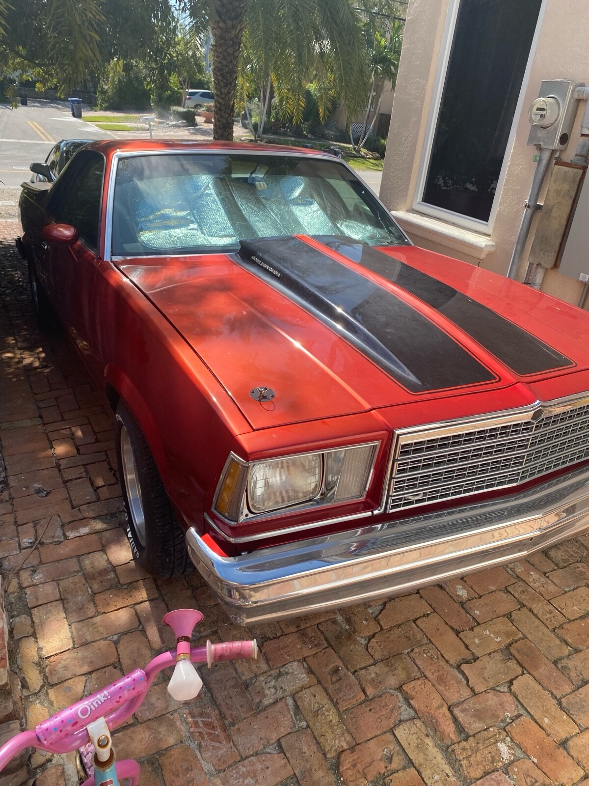 1979 Chevrolet El Camino Red RWD Automatic