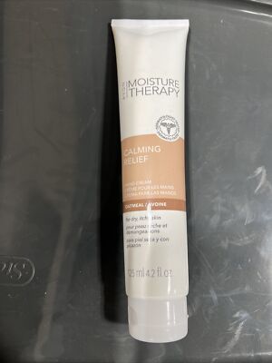 Avon Moisture Therapy Calming Relief Hand Cream 4.2 OZ