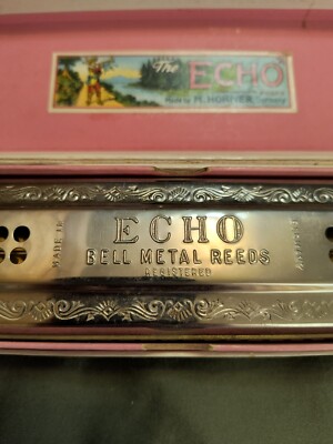 hohner the echo harp harmonica