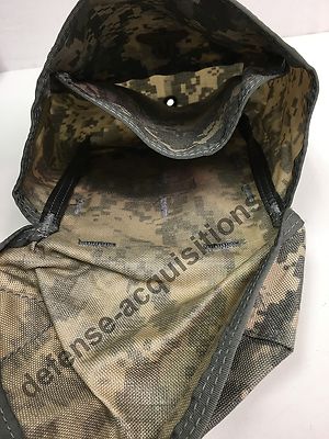 NEW 7 Magazine Pouch Large Utility Pouch ACU MOLLE - FITS 7 MAGAZINES