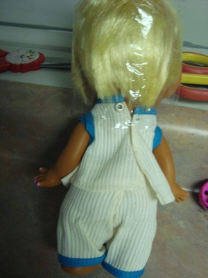 Kewpie Type Plastic Doll..Japan ..9 ins Approx