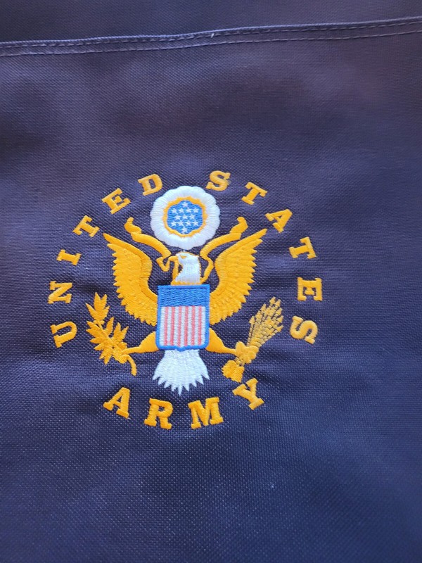 Original Us Amy Kleidersack FÃ¼R Ausgehuniform,  Anzugschoner