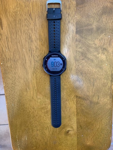 Garmin Forerunner 235 GPS Running Watch & Activity Tracker - Black