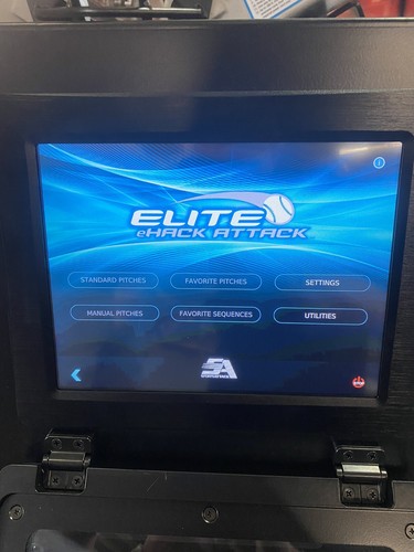 NEW!! Elite Ehack Baseball Or Softball Pitching Machine By Sports Attack