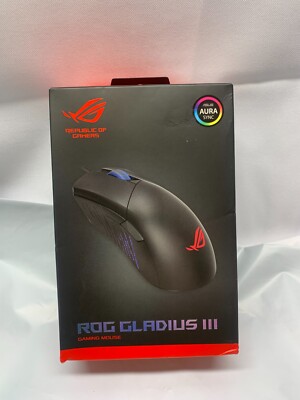 Asus ROG Gladius III Gaming Mouse P514ROGGLADIUSIII*New-Box Damage